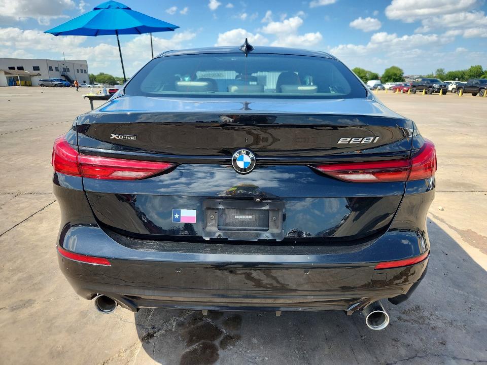 Продажа на аукционе авто 2020 Bmw 228xi, vin: WBA73AK03L7F57313, номер лота: 56803696
