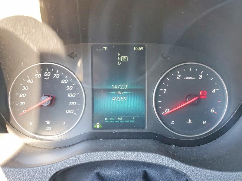 2024 Mercedes-benz Sprinter მანქანა იყიდება აუქციონზე, vin: W1W4NCVY3RT178682, აუქციონის ნომერი: 58612196
