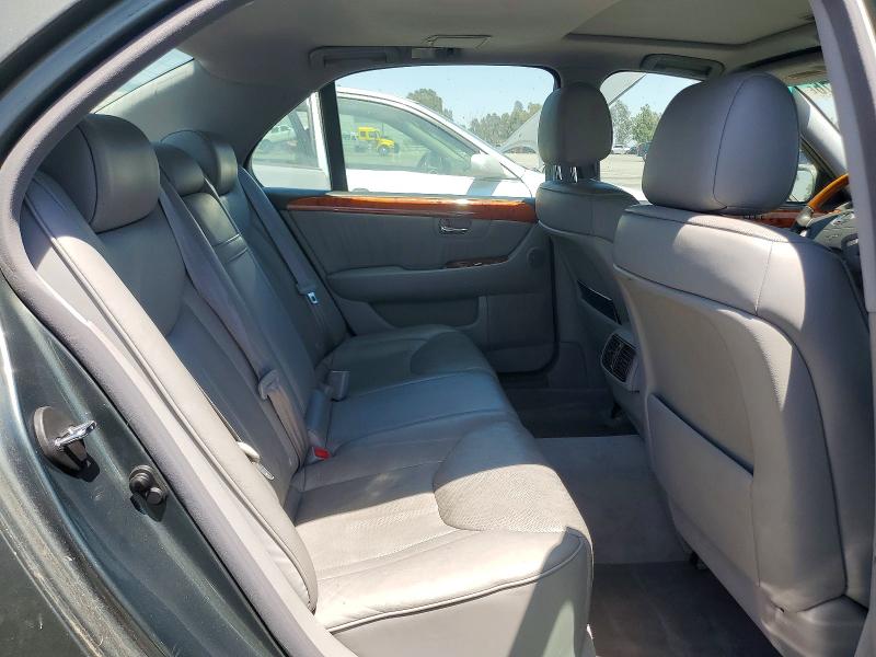 Aukcja sprzedaży 2004 Lexus Ls, vin: JTHBN36F140140425, numer aukcji: 56739616