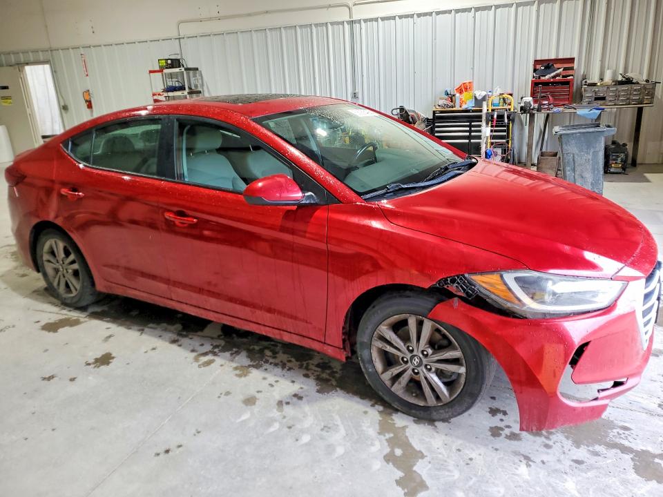 2018 Hyundai Elantra მანქანა იყიდება აუქციონზე, vin: KMHD84LF6JU698234, აუქციონის ნომერი: 58268406