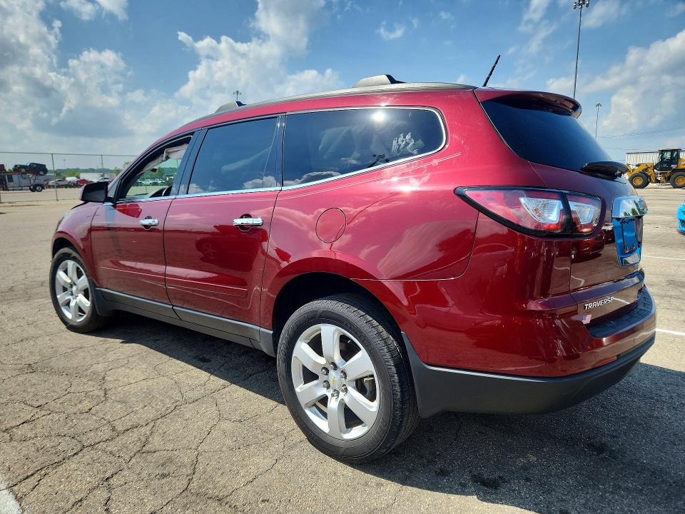 Продаж на аукціоні авто 2017 Chevrolet Traverse, vin: 1GNKRGKD2HJ302541, номер лоту: 56355736