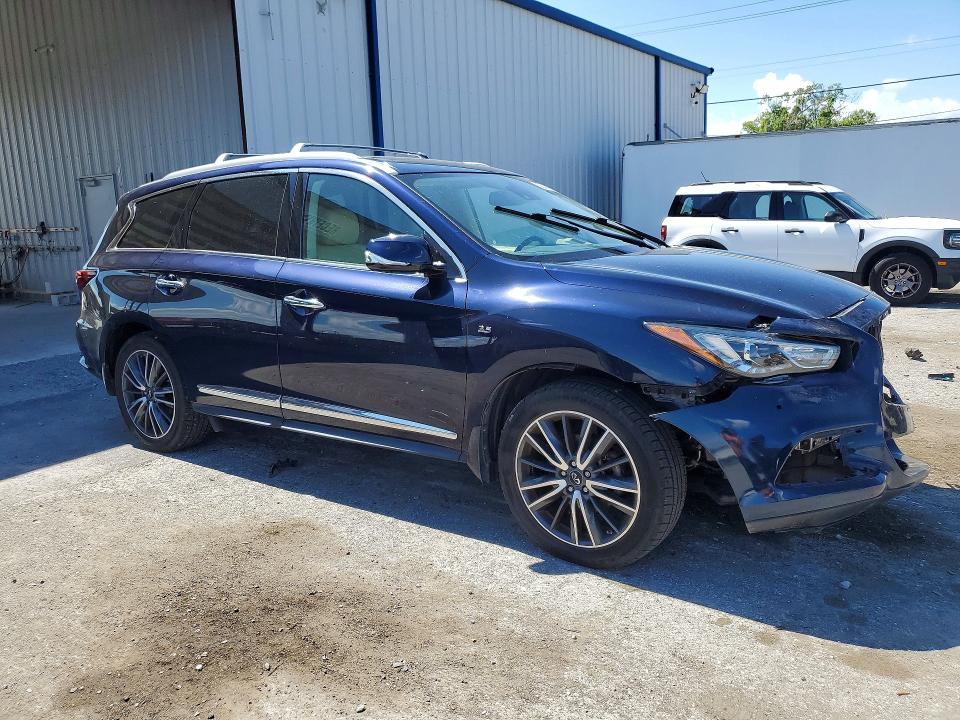Aukcja sprzedaży 2018 Infiniti Qx60, vin: 5N1DL0MN4JC531440, numer aukcji: 58298146