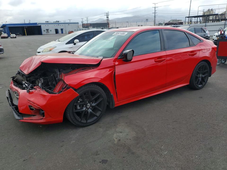 Продажа на аукционе авто 2022 Honda Civic, vin: 2HGFE2F51NH529830, номер лота: 59541486