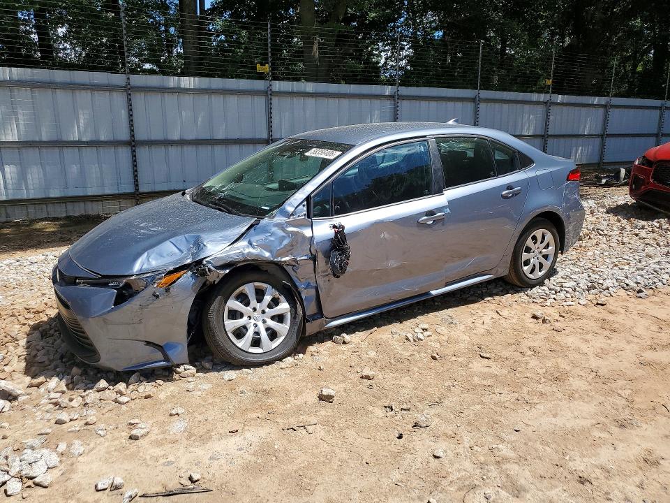 2023 Toyota Corolla მანქანა იყიდება აუქციონზე, vin: 5YFB4MDEXPP068588, აუქციონის ნომერი: 58356406