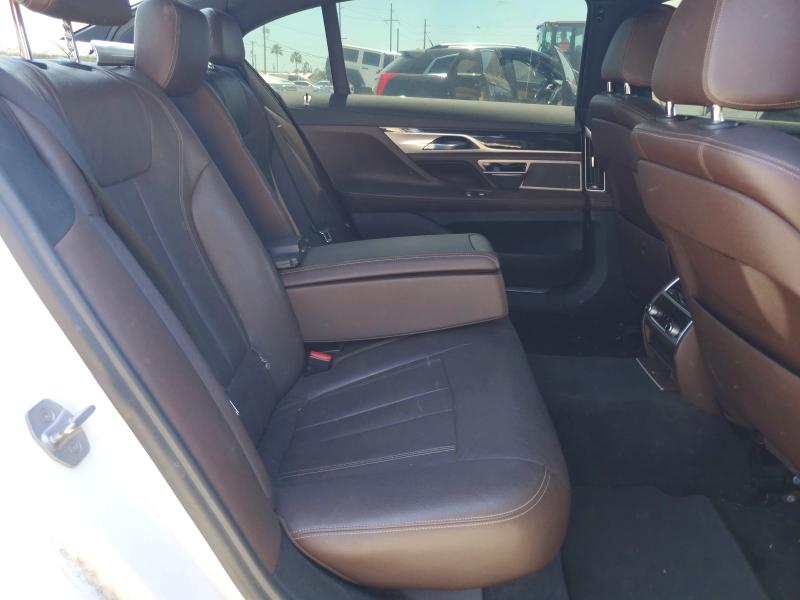 Aukcja sprzedaży 2018 Bmw 740, vin: WBA7E2C53JG741932, numer aukcji: 58508846