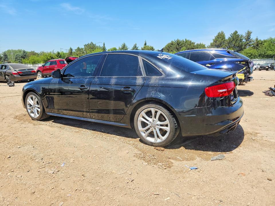 55915546 :رقم المزاد ، WAUBGAFL1FA089167 vin ، 2015 Audi S4 مزاد بيع