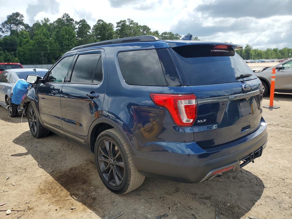Продажа на аукционе авто 2017 Ford Explorer, vin: 1FM5K7D88HGD52444, номер лота: 56423596