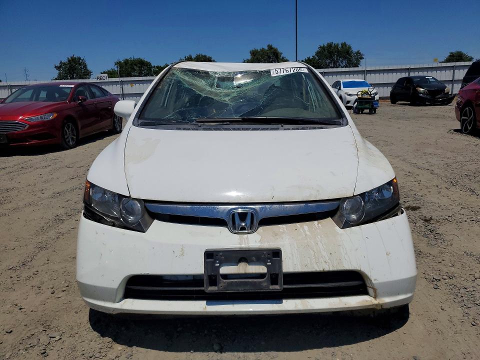 Aukcja sprzedaży 2006 Honda Civic, vin: JHMFA16586S011050, numer aukcji: 57767206