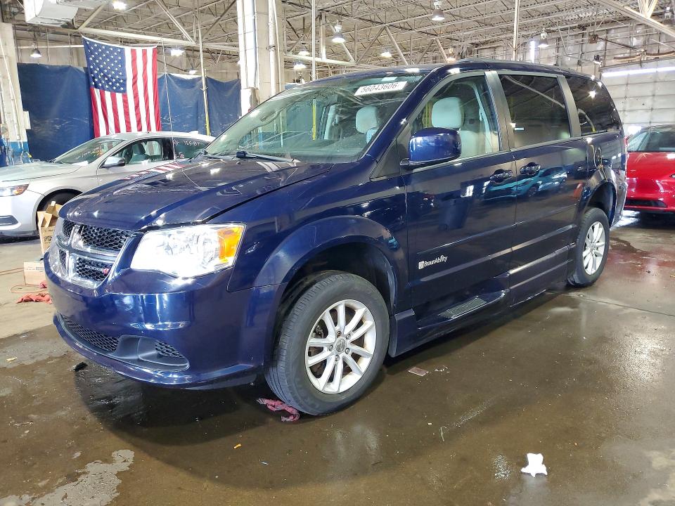 Aukcja sprzedaży 2015 Dodge Grand Caravan, vin: 2C4RDGCGXFR623654, numer aukcji: 56043606