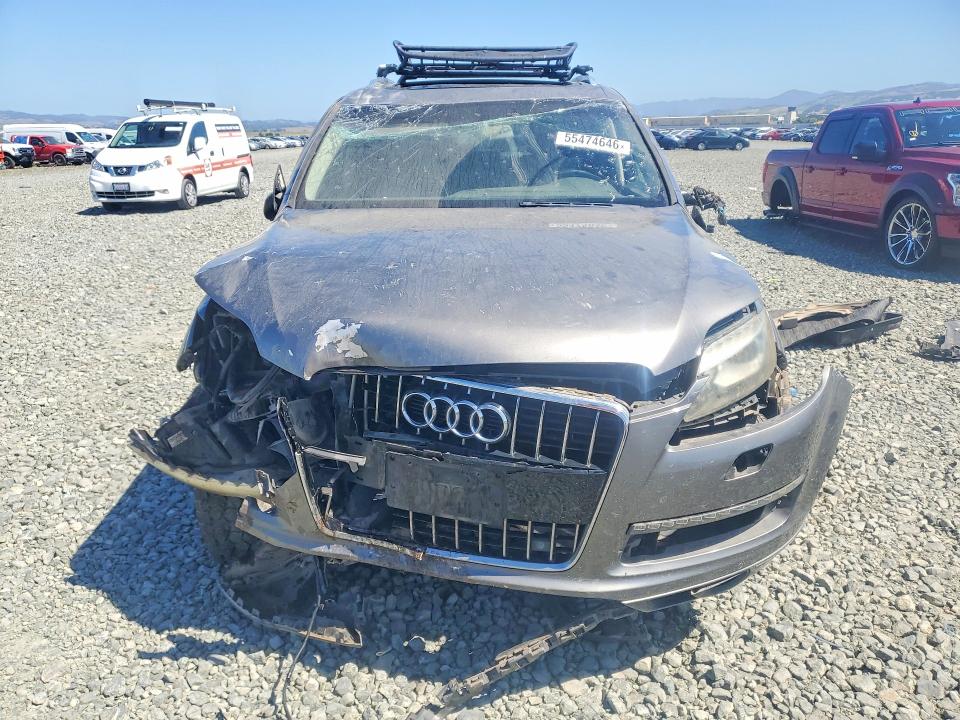 55474646 :رقم المزاد ، WA1LMAFE1CD000381 vin ، 2012 Audi Q7 مزاد بيع