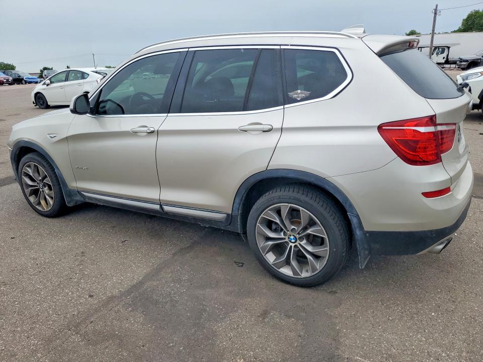 Продажа на аукционе авто 2015 Bmw X3, vin: 5UXWX9C58F0D51962, номер лота: 56644906