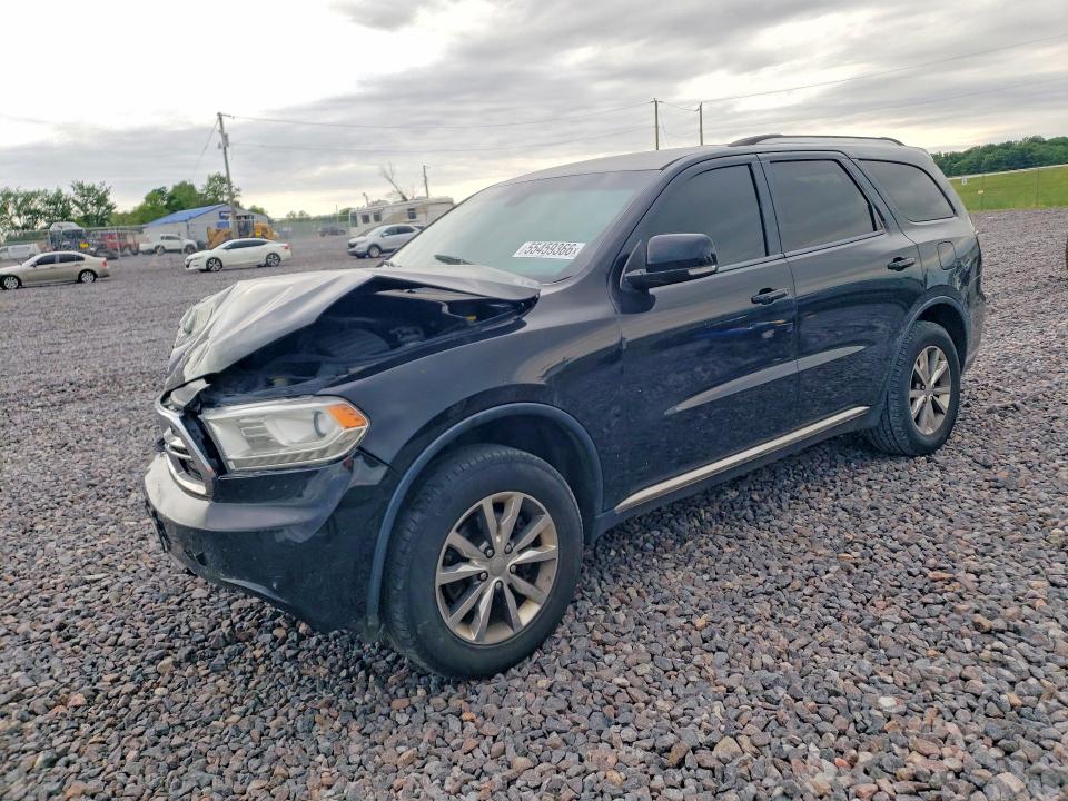 2015 Dodge Durango მანქანა იყიდება აუქციონზე, vin: 1C4RDJDG3FC781970, აუქციონის ნომერი: 55459366
