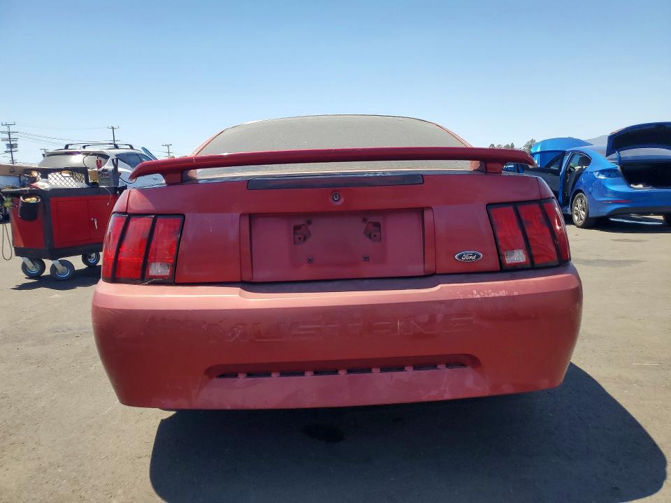 57185086 :رقم المزاد ، 1FAFP40604F194362 vin ، 2004 Ford Mustang مزاد بيع