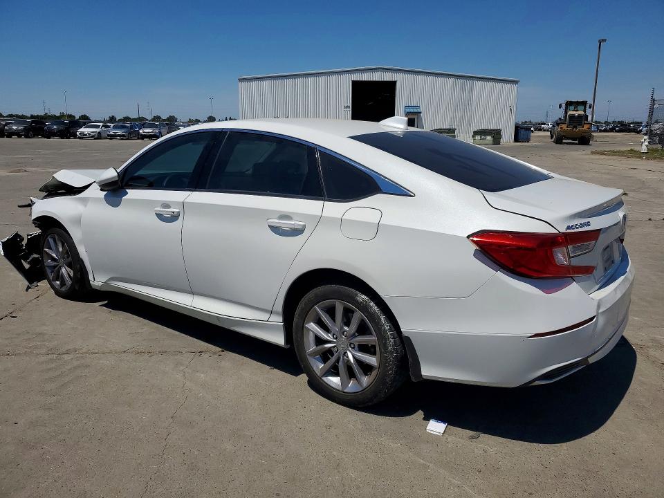 Продажа на аукционе авто 2021 Honda Accord, vin: 1HGCV1F1XMA020603, номер лота: 57865386