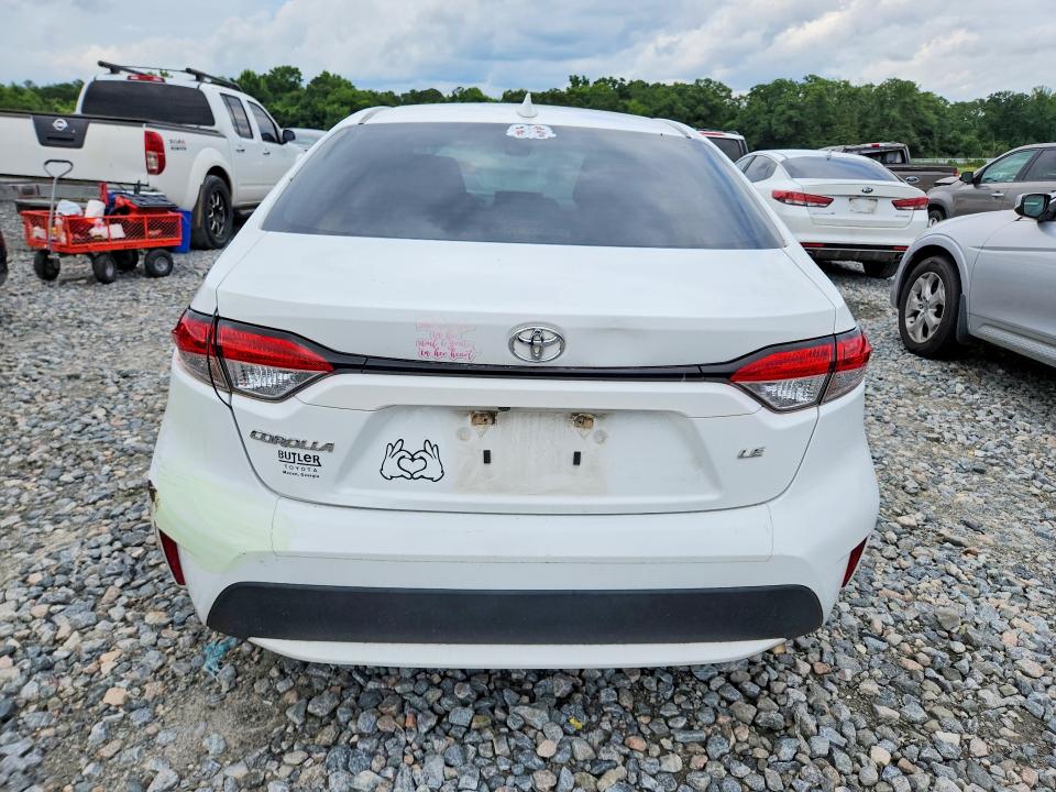 Продаж на аукціоні авто 2020 Toyota Corolla, vin: 5YFEPRAE0LP076280, номер лоту: 56395206