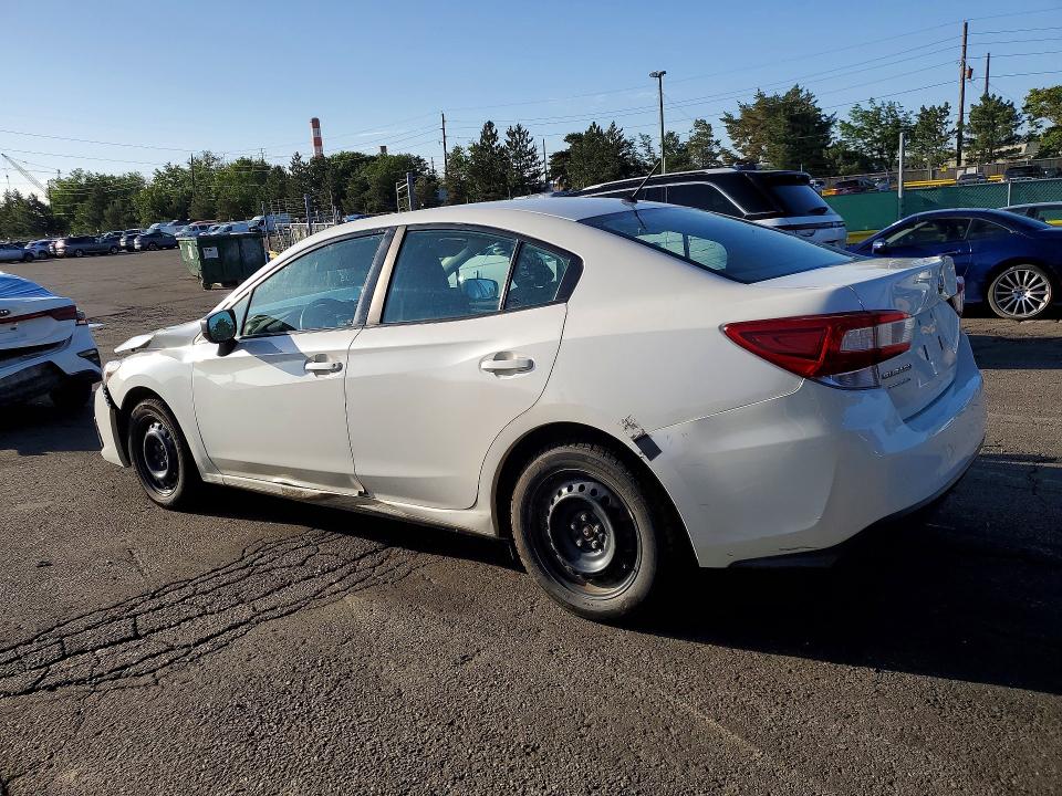 Продажа на аукционе авто 2022 Subaru Impreza, vin: 4S3GKAB67N3609916, номер лота: 55394056