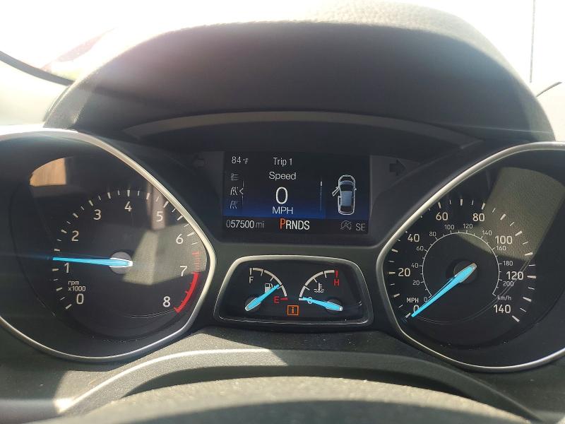 56057706 :رقم المزاد ، 1FMCU0JD7HUC62097 vin ، 2017 Ford Escape مزاد بيع