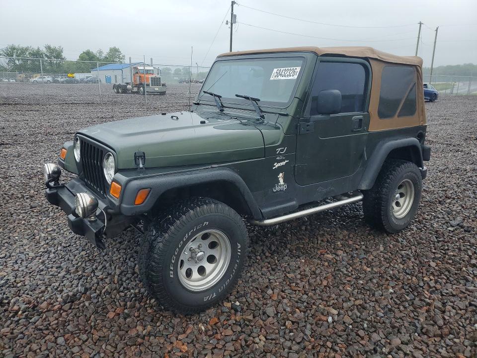 Aukcja sprzedaży 1998 Jeep Wrangler / Tj, vin: 1J4FY19S9WP786680, numer aukcji: 58432326