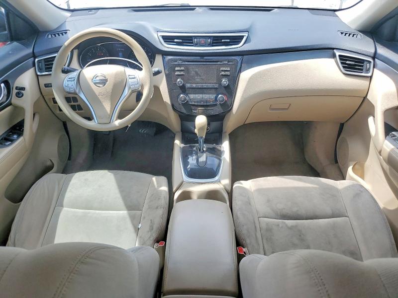 55149726 :رقم المزاد ، KNMAT2MT7FP544118 vin ، 2015 Nissan Rogue مزاد بيع