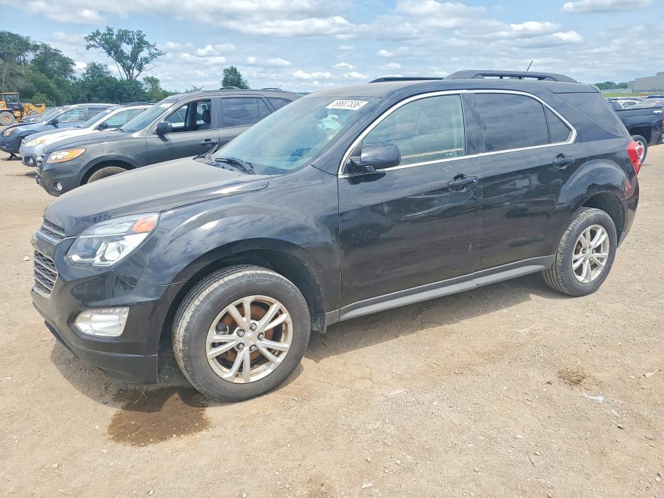 2017 Chevrolet Equinox მანქანა იყიდება აუქციონზე, vin: 2GNFLFE35H6293086, აუქციონის ნომერი: 58807836