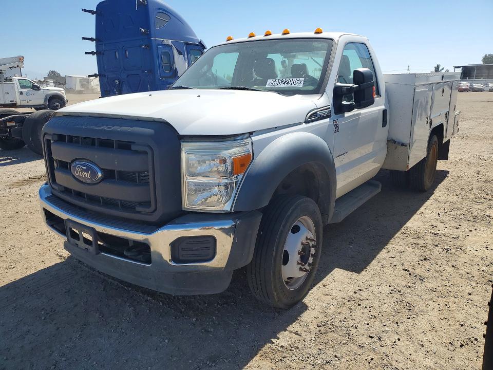 Продажа на аукционе авто 2016 Ford F550, vin: 1FDUF5HT8GEA30352, номер лота: 58522906