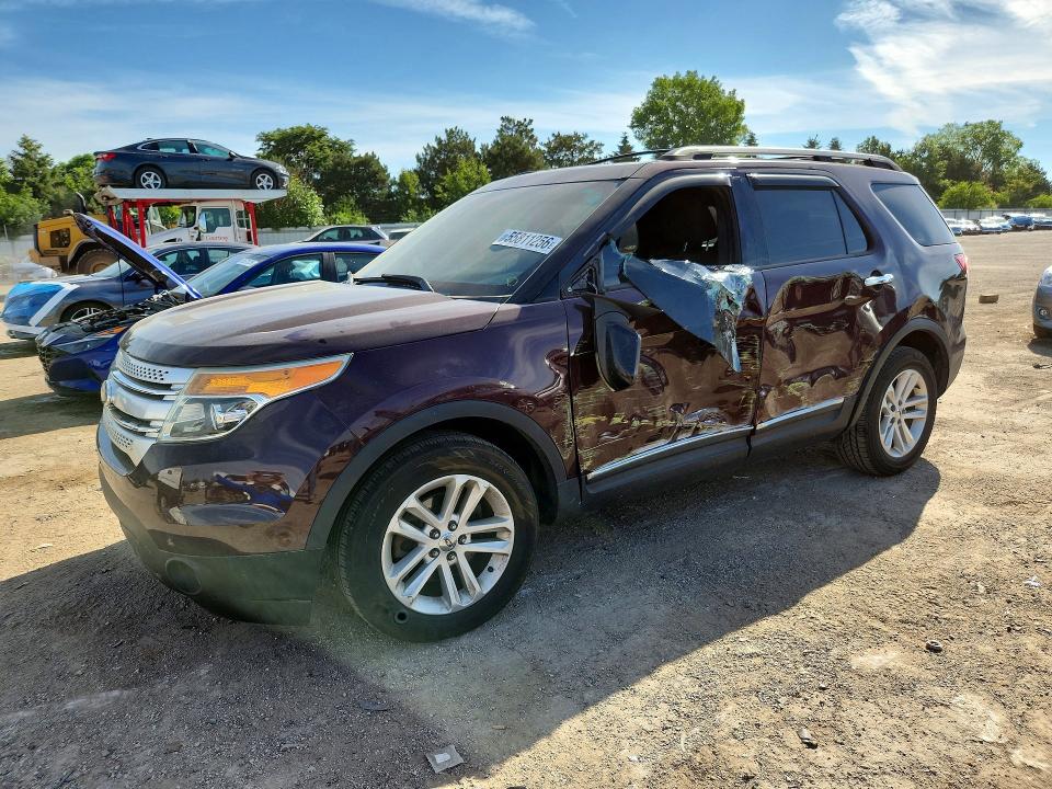 2011 Ford Explorer მანქანა იყიდება აუქციონზე, vin: 1FMHK7D82BGA31309, აუქციონის ნომერი: 55811256