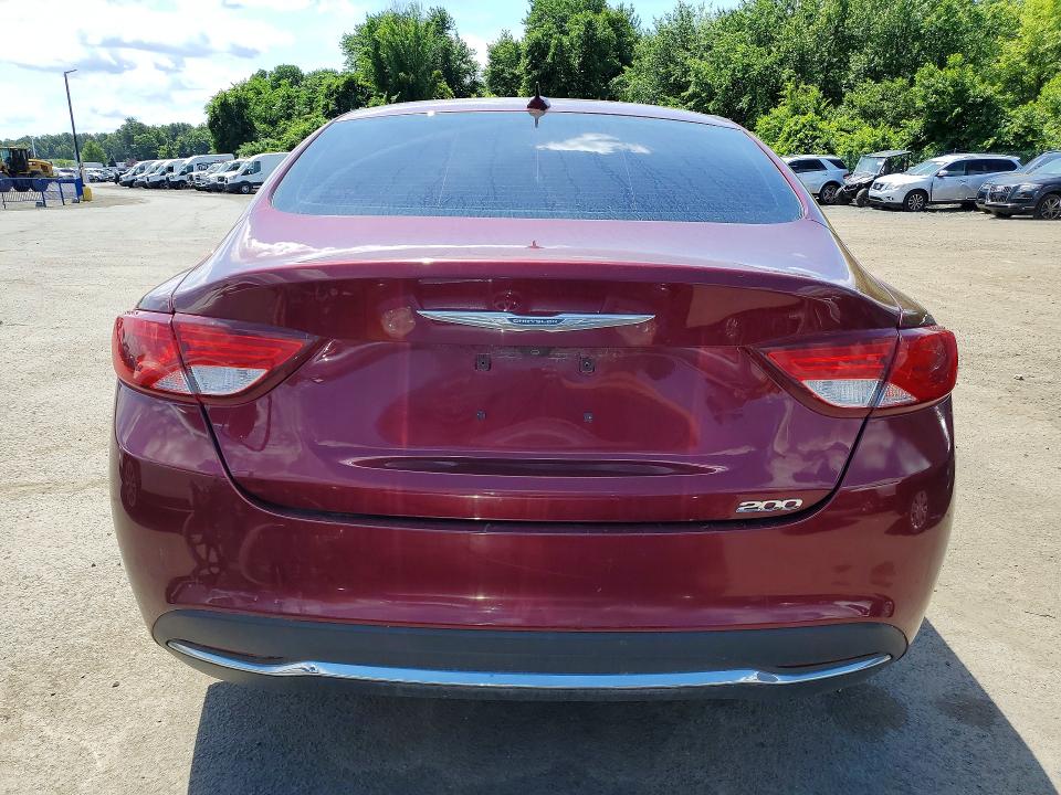 2016 Chrysler 200 მანქანა იყიდება აუქციონზე, vin: 1C3CCCAB7GN123009, აუქციონის ნომერი: 57834346
