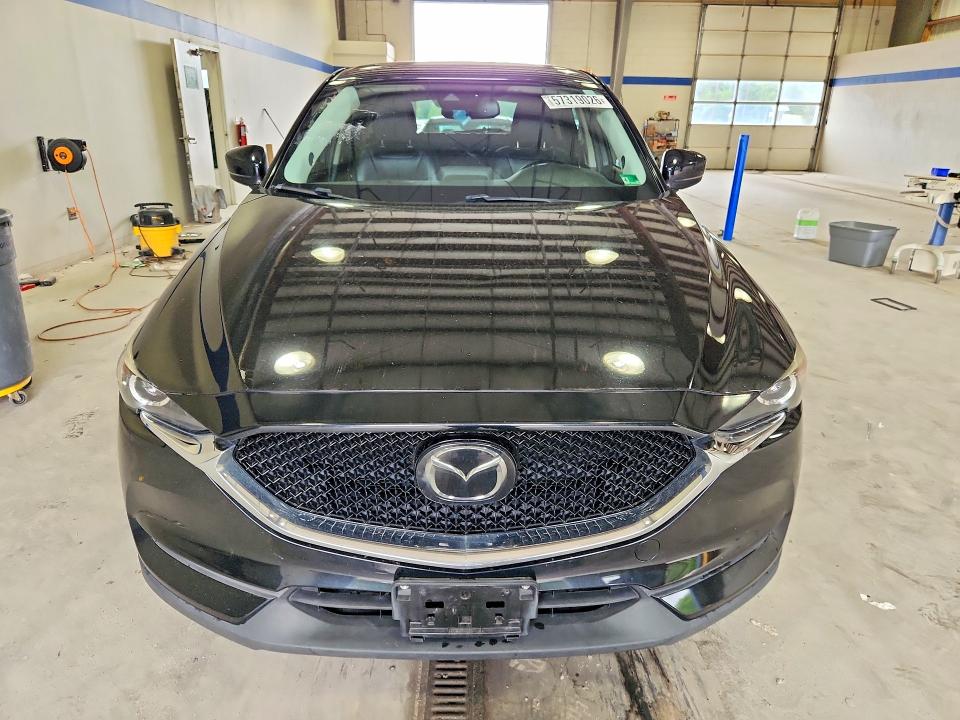 Продажа на аукционе авто 2018 Mazda Cx-5, vin: JM3KFACM8J1399223, номер лота: 57319026