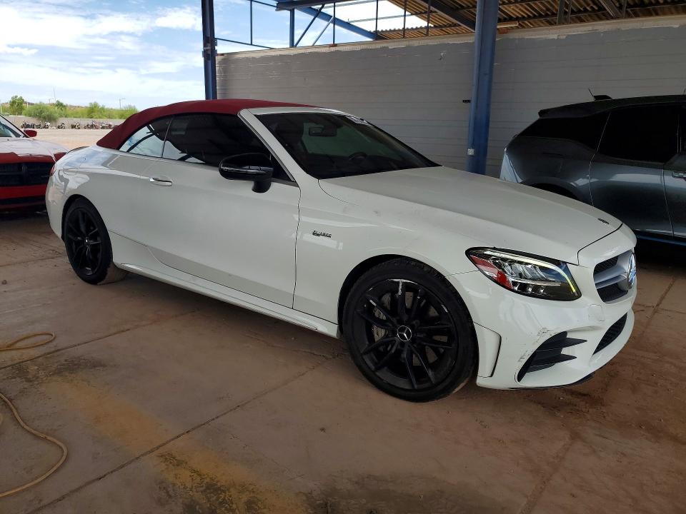 Aukcja sprzedaży 2019 Mercedes-benz C, vin: WDDWK6EB9KF882518, numer aukcji: 58753646