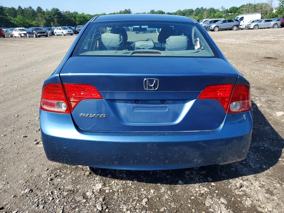 Продажа на аукционе авто 2008 Honda Civic, vin: 1HGFA16808L020500, номер лота: 54869976