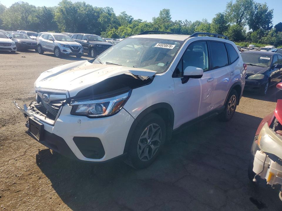 Aukcja sprzedaży 2019 Subaru Forester, vin: JF2SKAEC9KH593052, numer aukcji: 54920876