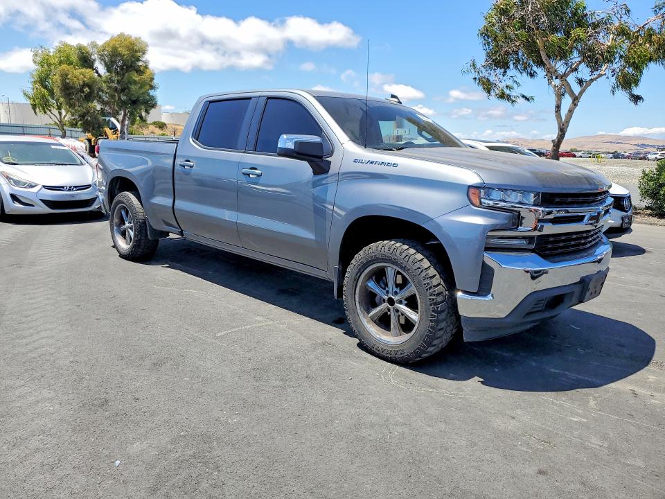 58972106 :رقم المزاد ، 3GCPWCED3MG408973 vin ، 2021 Chevrolet Silverado مزاد بيع