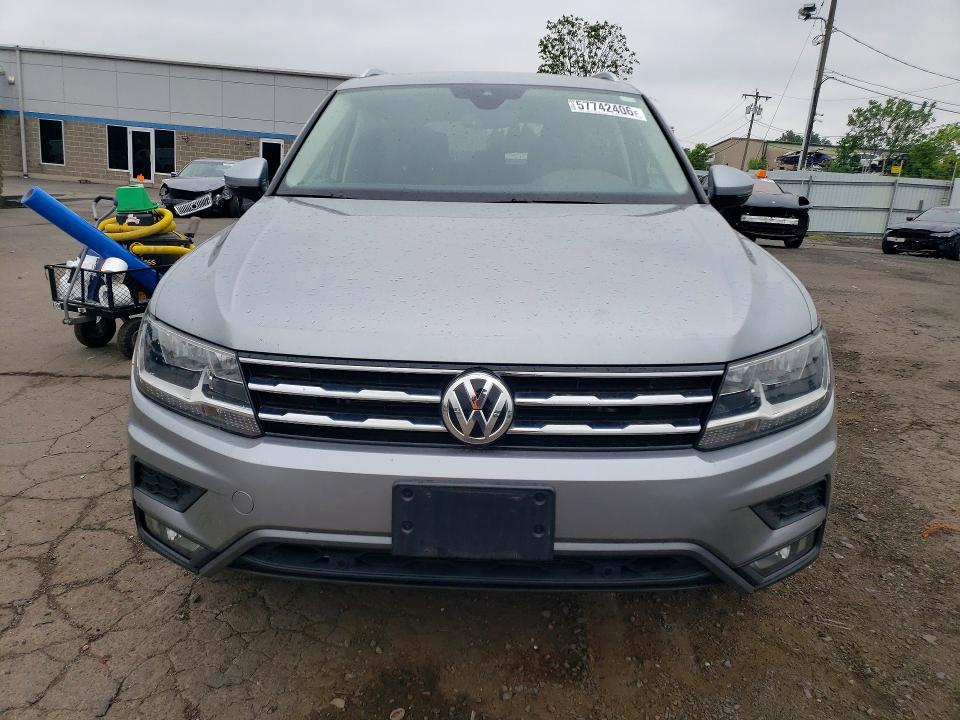 Продаж на аукціоні авто 2021 Volkswagen Tiguan, vin: 3VV2B7AX2MM073947, номер лоту: 57742406
