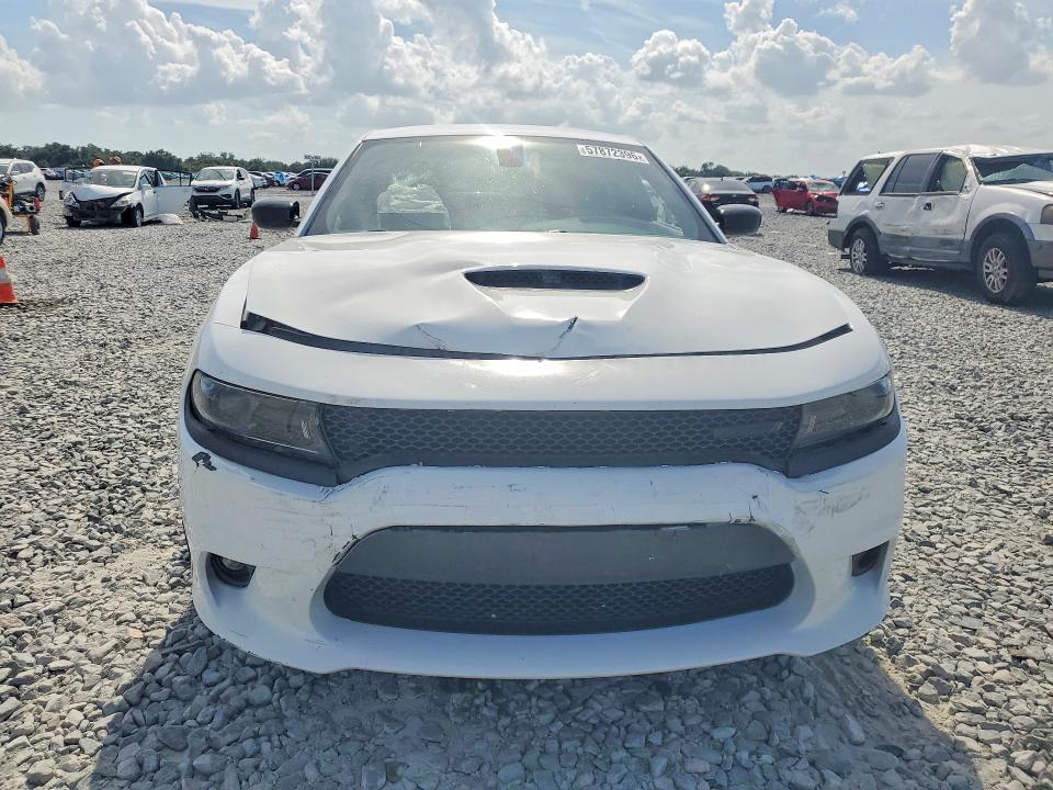 57872396 :رقم المزاد ، 2C3CDXHG2NH111085 vin ، 2022 Dodge Charger مزاد بيع