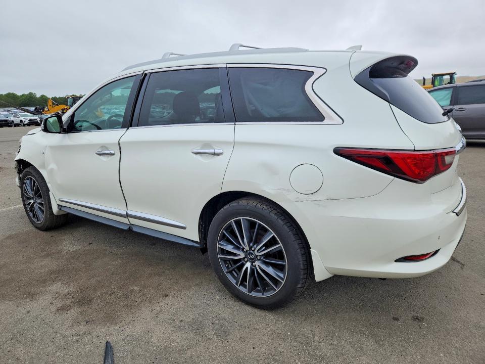 Продажа на аукционе авто 2018 Infiniti Qx60, vin: 5N1DL0MM8JC521050, номер лота: 58110586
