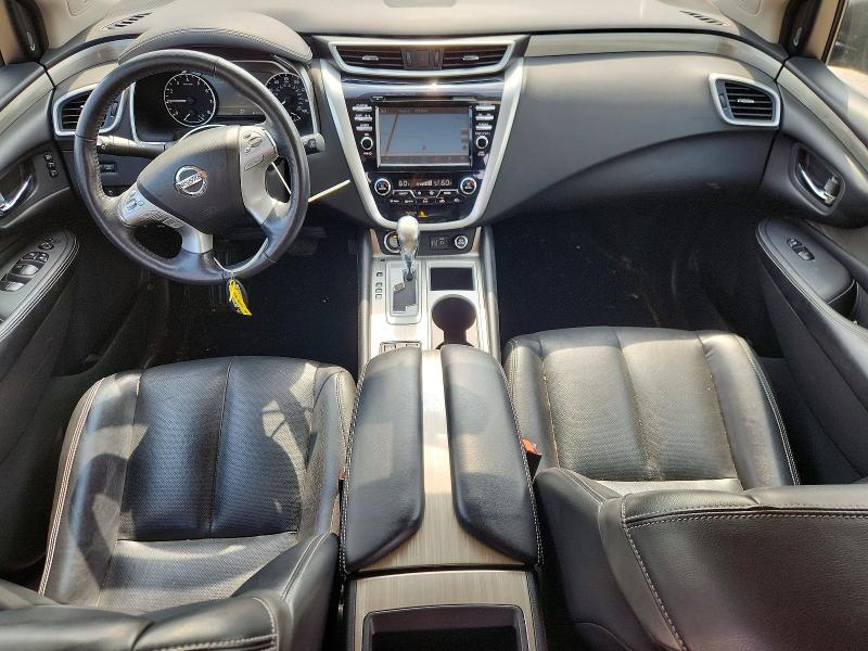 2018 Nissan Murano მანქანა იყიდება აუქციონზე, vin: 5N1AZ2MH8JN174968, აუქციონის ნომერი: 55710756