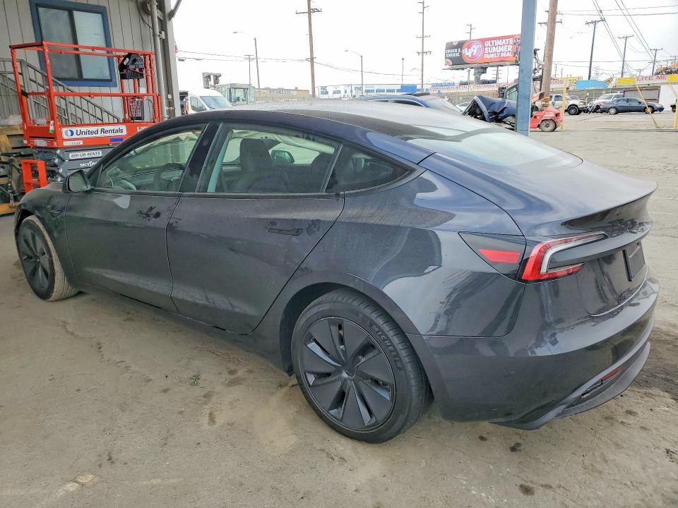 Aukcja sprzedaży 2025 Tesla Model 3, vin: 5YJ3E1EA2SF072425, numer aukcji: 58075286