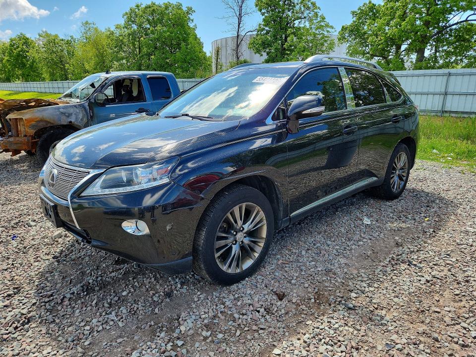 Aukcja sprzedaży 2013 Lexus Rx, vin: JTJBC1BAXD2445686, numer aukcji: 55421426