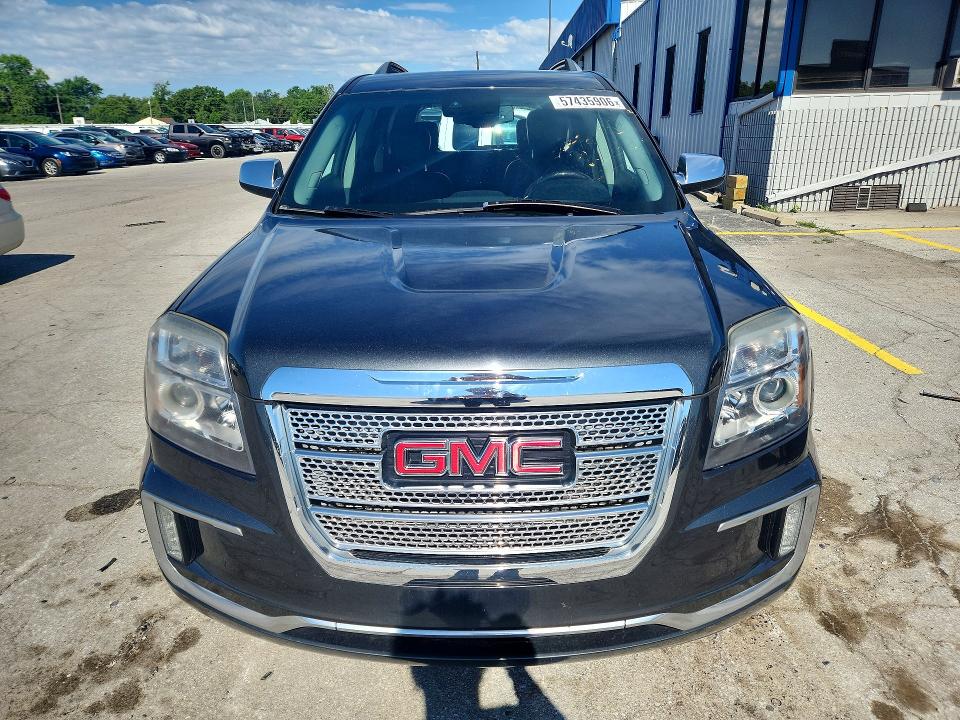 2017 Gmc Terrain მანქანა იყიდება აუქციონზე, vin: 2GKFLRE37H6182067, აუქციონის ნომერი: 57435906