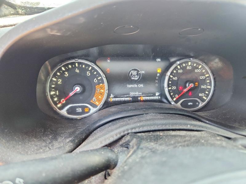 Продаж на аукціоні авто 2019 Jeep Renegade, vin: ZACNJBC11KPJ90615, номер лоту: 57674336