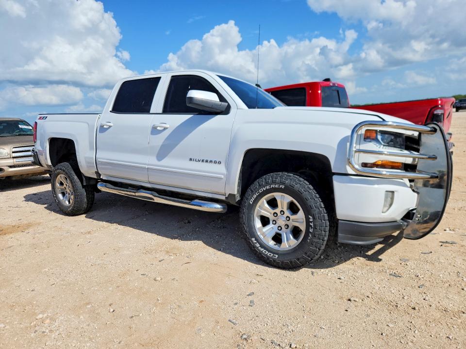 2017 Chevrolet Silverado მანქანა იყიდება აუქციონზე, vin: 3GCUKREC8HG383969, აუქციონის ნომერი: 56356866