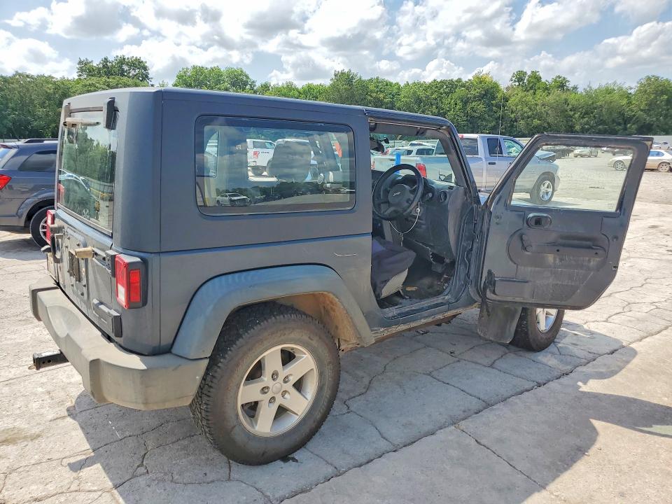 2008 Jeep Wrangler მანქანა იყიდება აუქციონზე, vin: 1J4FZ241X8L538174, აუქციონის ნომერი: 58949826