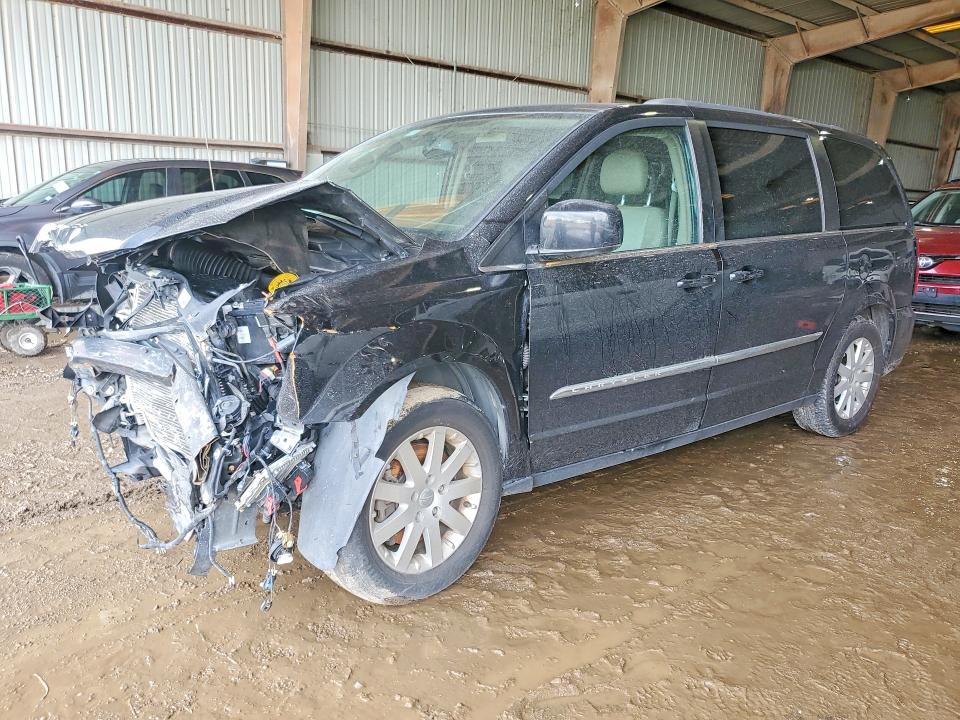 Auction sale of the 2016 Chrysler Town & Country, vin: 2C4RC1BG6GR296950, lot number: 55796056