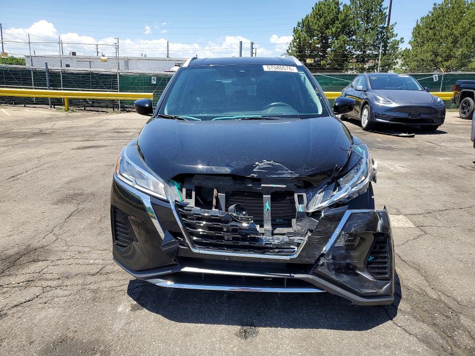 Продаж на аукціоні авто 2022 Nissan Kicks, vin: 3N1CP5CV6NL475159, номер лоту: 57580576