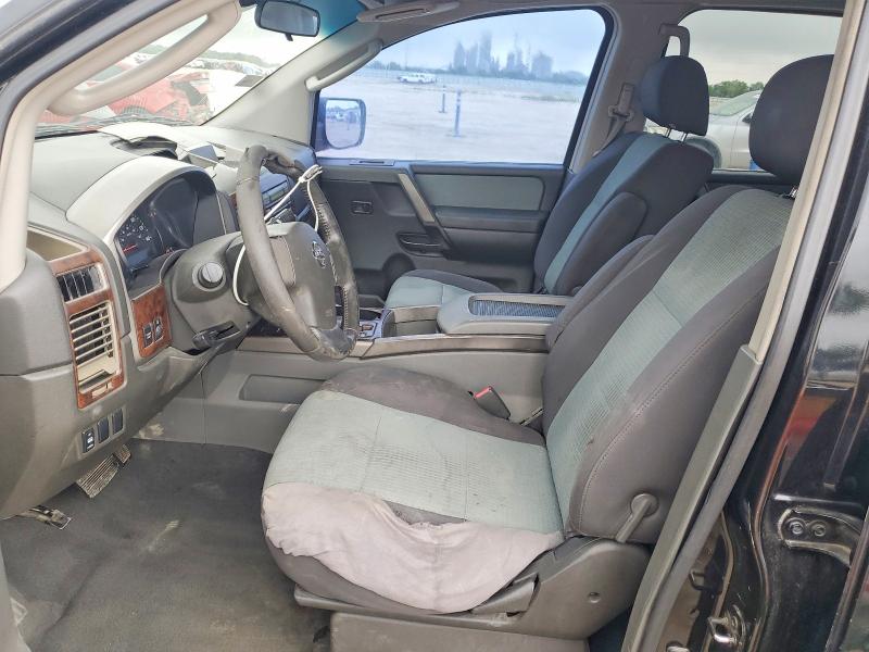 55655476 :رقم المزاد ، 1N6BA07A05N535535 vin ، 2005 Nissan Titan مزاد بيع