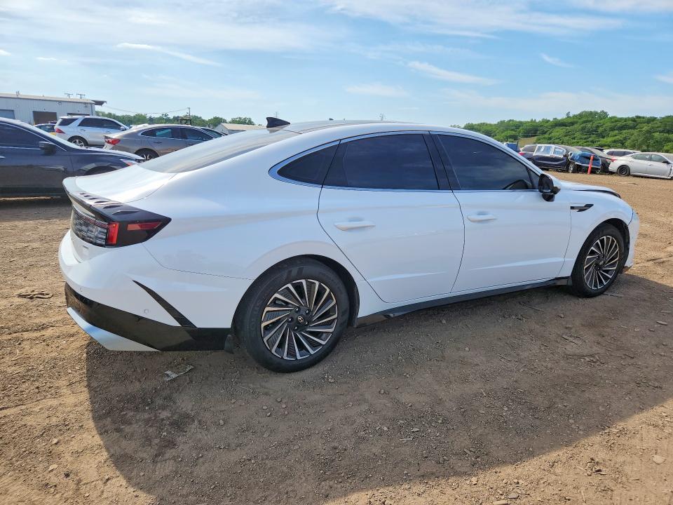 56133346 :رقم المزاد ، KMHL54JJ8SA112552 vin ، 2025 Hyundai Sonata Hybrid مزاد بيع