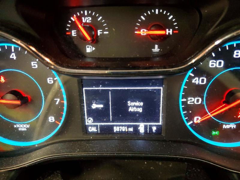 Продажа на аукционе авто 2018 Chevrolet Cruze, vin: 1G1BC5SM5J7174547, номер лота: 57601926