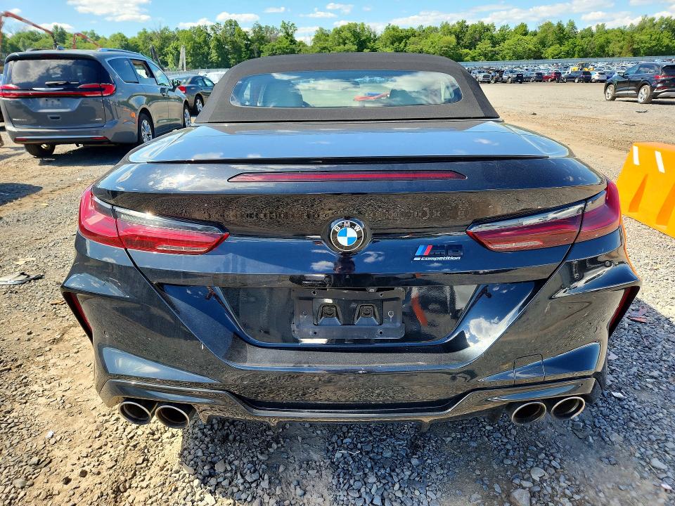 Aukcja sprzedaży 2020 Bmw M8, vin: WBSDZ0C08LBM09464, numer aukcji: 58498226