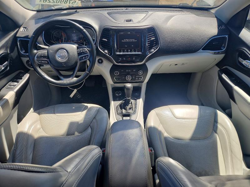Продажа на аукционе авто 2019 Jeep Cherokee, vin: 1C4PJMDN9KD216594, номер лота: 57890226