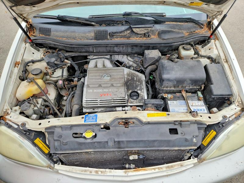 2002 Lexus Rx მანქანა იყიდება აუქციონზე, vin: JTJHF10U220267554, აუქციონის ნომერი: 58977336